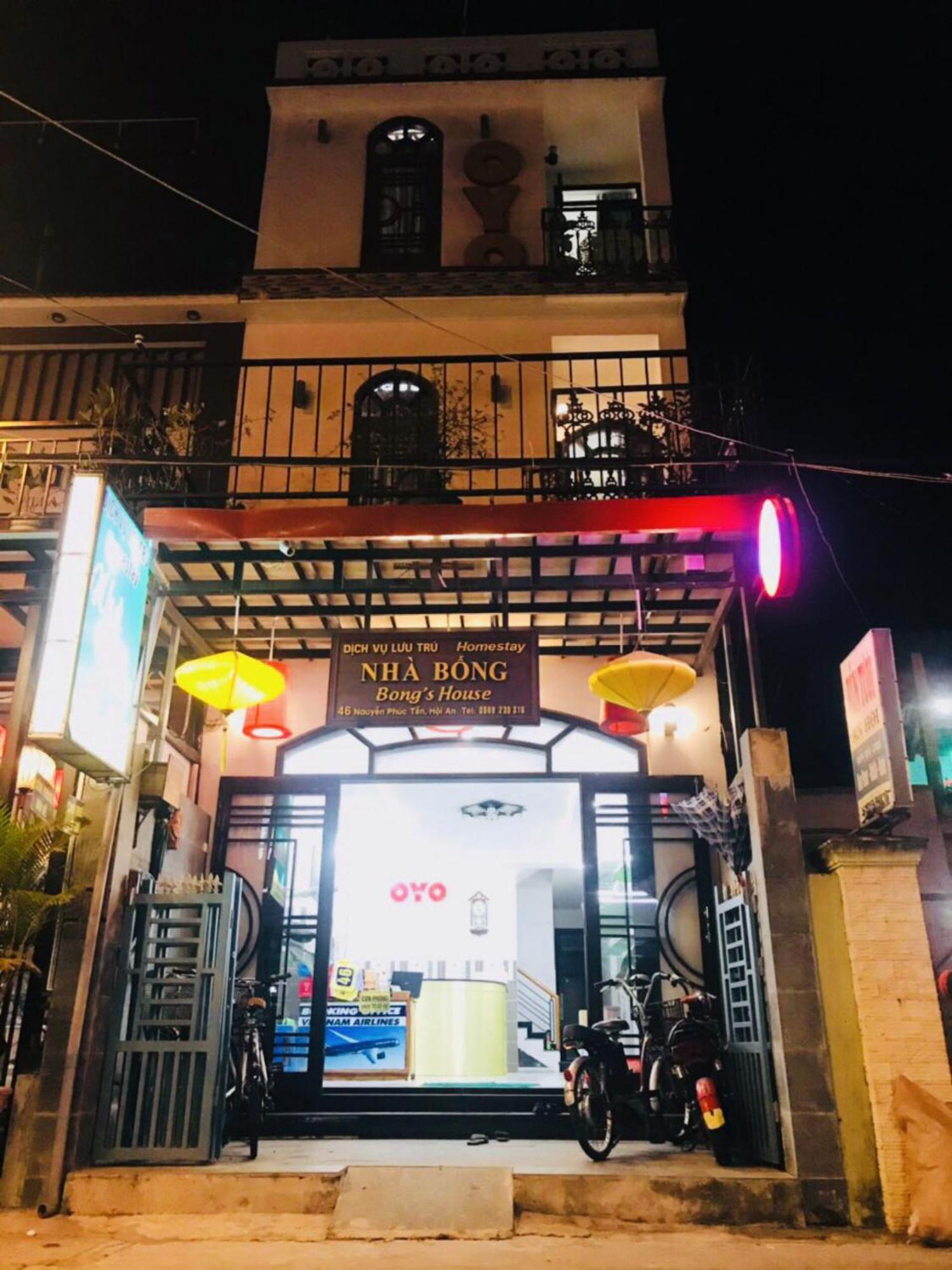 Bong'S House Homestay Hoi An Eksteriør billede